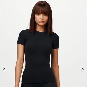Naked Wardrobe Black Top Size M